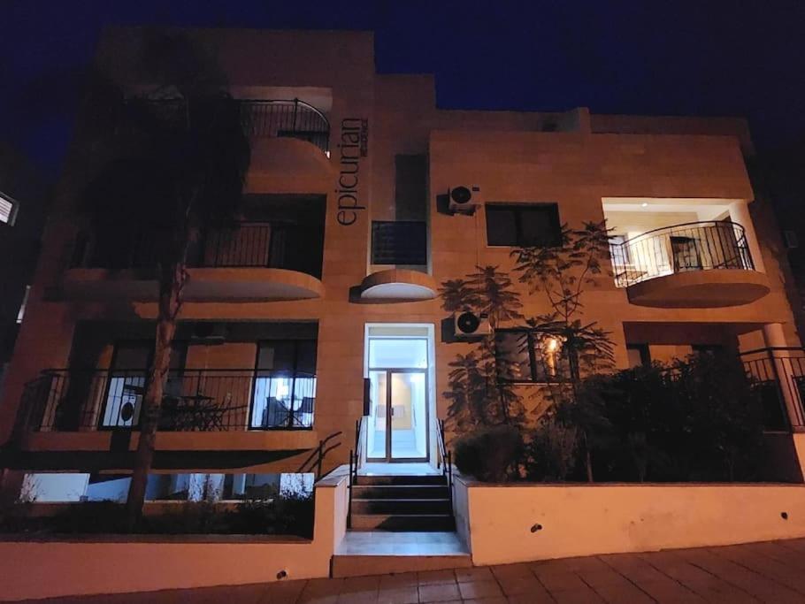 Epicurian Residence Nikosia Exterior foto