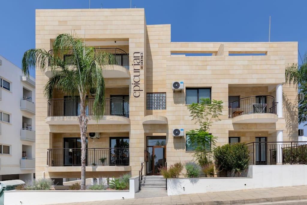 Epicurian Residence Nikosia Exterior foto