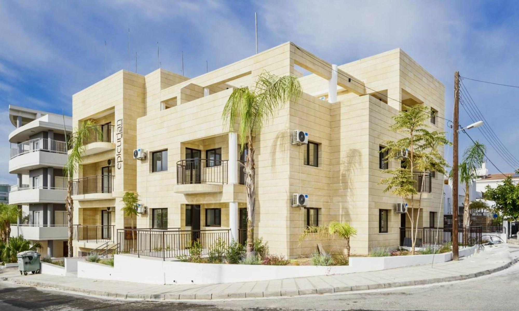 Epicurian Residence Nikosia Exterior foto
